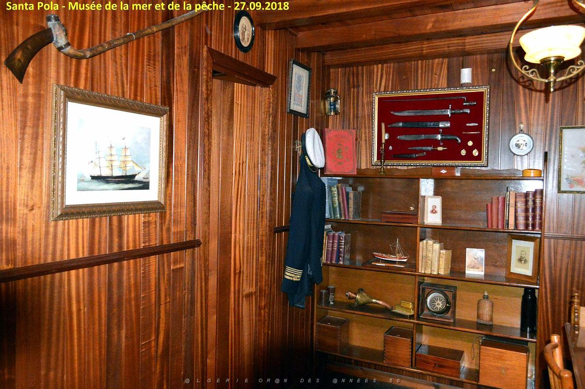 35 SANTA POLA - MUSEE DE LA MER ET DE LA PECHE (98).JPG